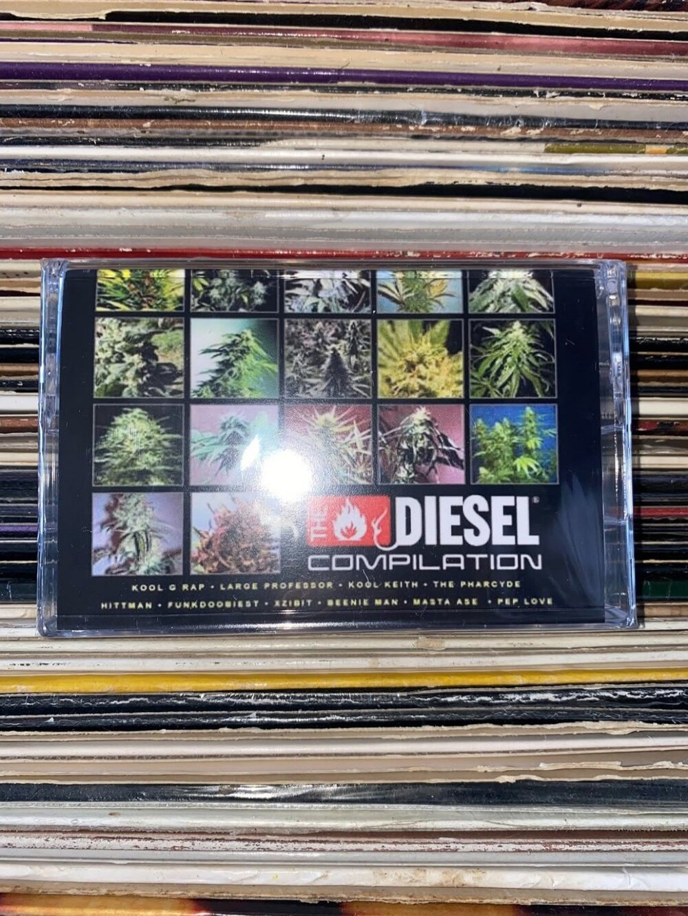 The diesel compilation cassette sealed new